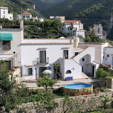 Villa La Zagara Minori Exterior foto